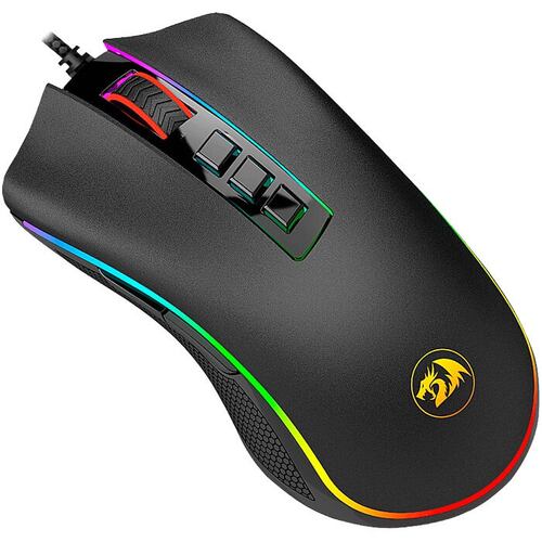 Mouse Redragon Cobra M711 Alambrico Optico USB Gaming.
