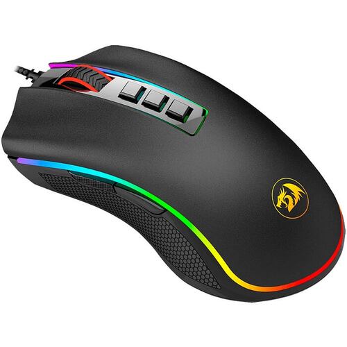 Mouse Redragon Cobra M711 Alambrico Optico USB Gaming.