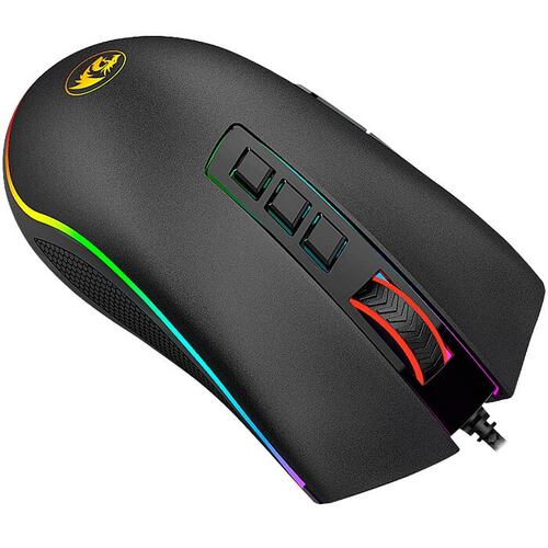 Mouse Redragon Cobra M711 Alambrico Optico USB Gaming.