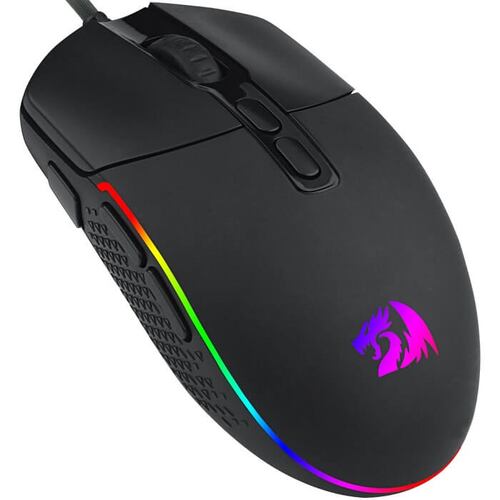 Mouse Redragon Invader M719-RGB Alambrico Optico USB Gaming.