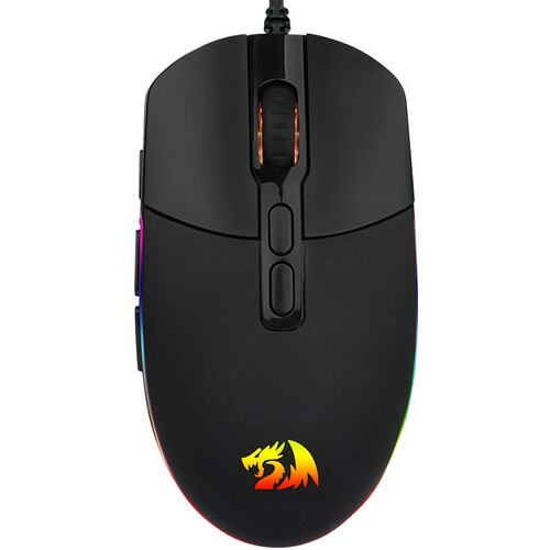 Mouse Redragon Invader M719-RGB Alambrico Optico USB Gaming.