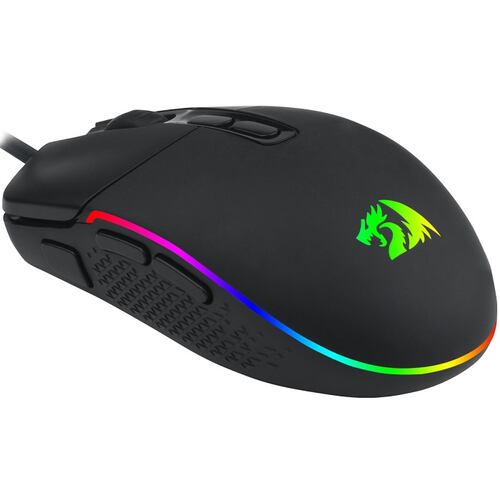Mouse Redragon Invader M719-RGB Alambrico Optico USB Gaming.