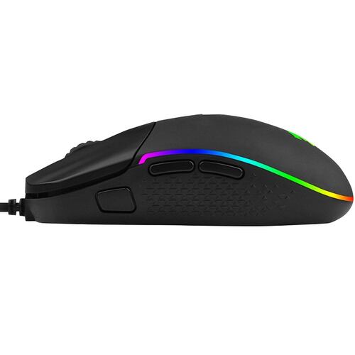 Mouse Redragon Invader M719-RGB Alambrico Optico USB Gaming.