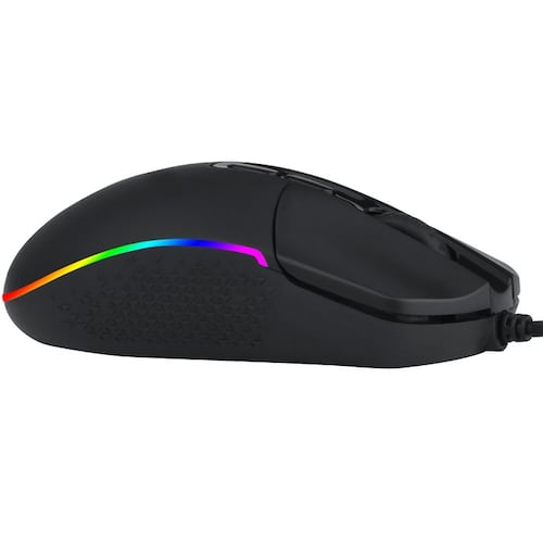 Mouse Redragon Invader M719-RGB Alambrico Optico USB Gaming.