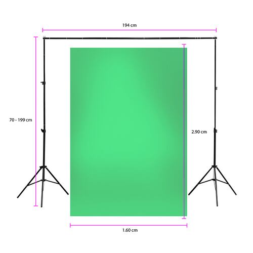 Estudio Fotografico Set Iluminacion Foto Softbox Profesional