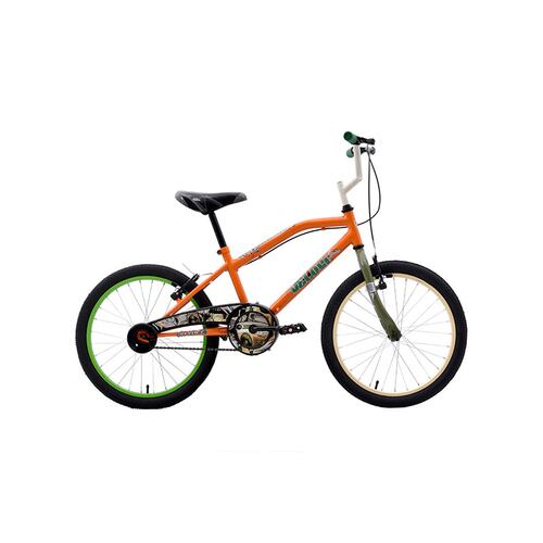 Bicicleta Veloci Lithium BMX Rodada 20 Naranja