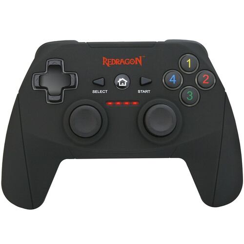 Control Redragon Harrow G808 Inalambrico USB Recargable PC PS3 Gaming