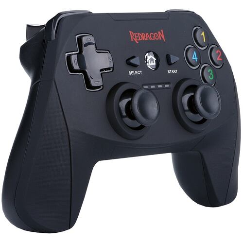 Control Redragon Harrow G808 Inalambrico USB Recargable PC PS3 Gaming