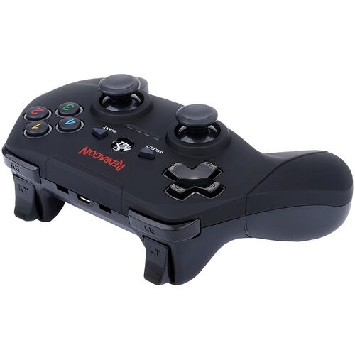 Control Redragon Harrow G808 Inalambrico USB Recargable PC PS3 Gaming