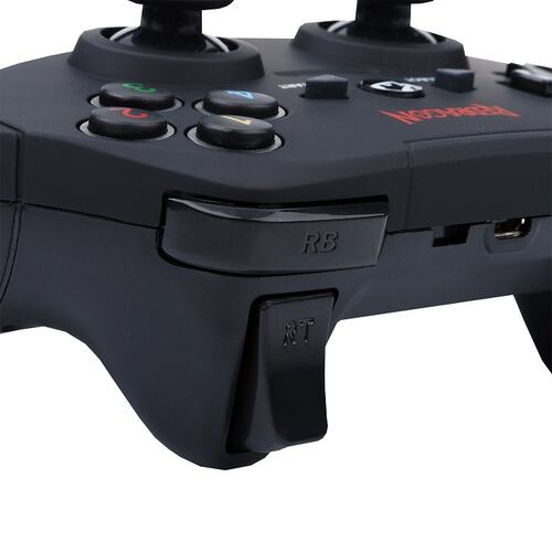 Control Redragon Harrow G808 Inalambrico USB Recargable PC PS3 Gaming