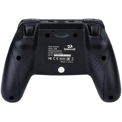 Control Redragon Harrow G808 Inalambrico USB Recargable PC PS3 Gaming