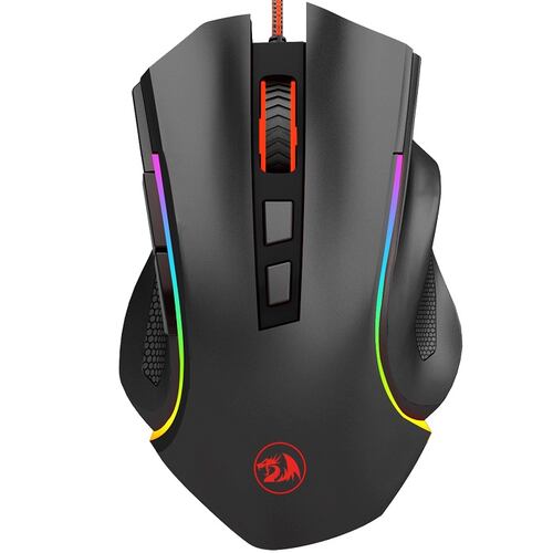 Kit Teclado Y Mouse Redragon Kumara Griffin K552RGB-BA Mecanico Gaming Español.