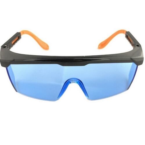 LENTES DE SEGURIDAD INDUSTRIAL CONSTRUCCION AZUL TRUPER ( 5 PIEZAS )