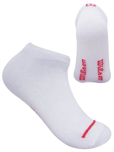 PAQUETE CALCETINES TIN CABALLERO WILSON SIN FELPA 22 PARES BLANCO LISO UNITALLA(25cm-29cm)