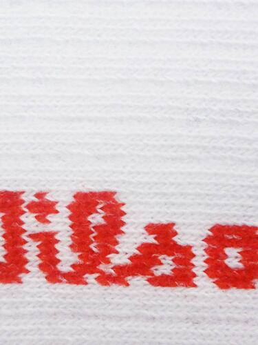 PAQUETE CALCETINES TIN CABALLERO WILSON SIN FELPA 22 PARES BLANCO LISO UNITALLA(25cm-29cm)