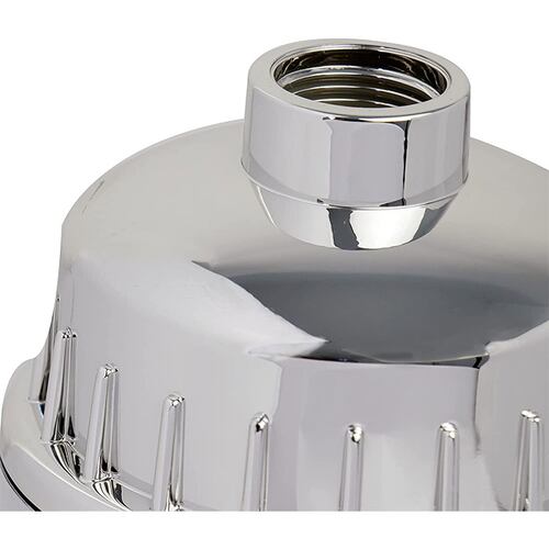 CNX Filtro Cromado para Regadera, Limpia y filtra el Agua para una Mejor Limpieza.