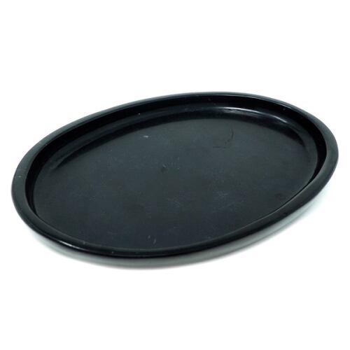 LUHOM LUJOSO HOGAR MEXICO Juego de 6 Tequileros de Mármoll Natural, Negro Monterrey / Set de 6 caballitos de Mármol con bandeja / Vaso Tequilero, Mezcal / Vaso de chupito