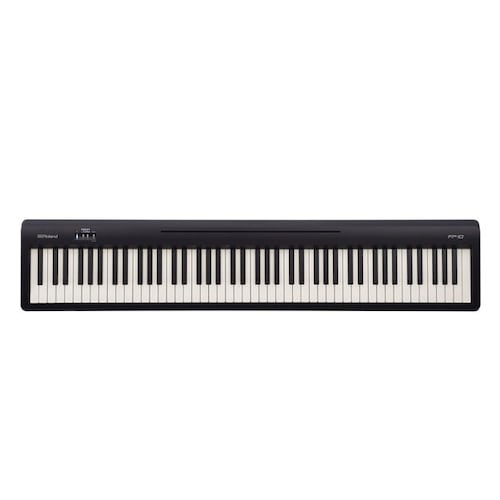 Piano Digital 88 Teclas Roland FP-10BK.