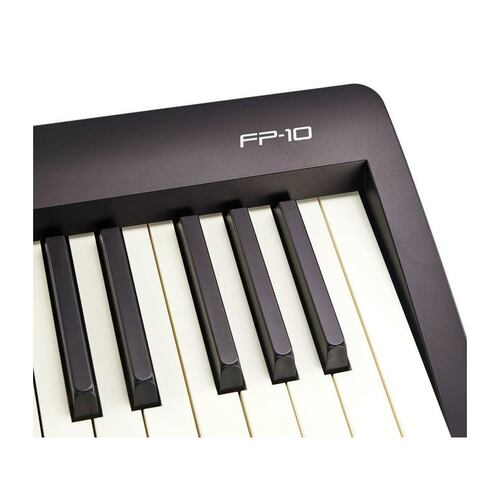 Piano Digital 88 Teclas Roland FP-10BK.