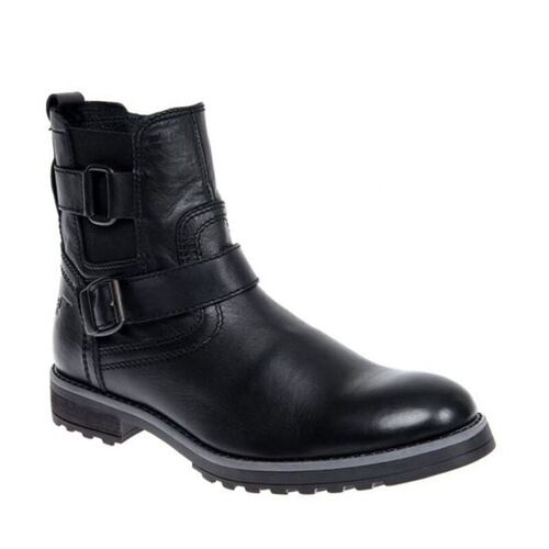 Bota Heavy Para Hombre Goodyear Color Negro 246