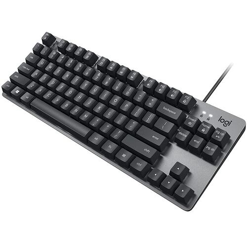 Teclado Logitech K835 TKL Mecanico Alambrico USB 920-010085