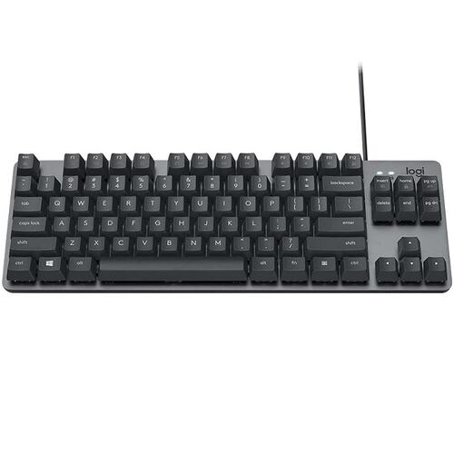 Teclado Logitech K835 TKL Mecanico Alambrico USB 920-010085