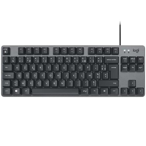 Teclado Logitech K835 TKL Mecanico Alambrico USB 920-010085