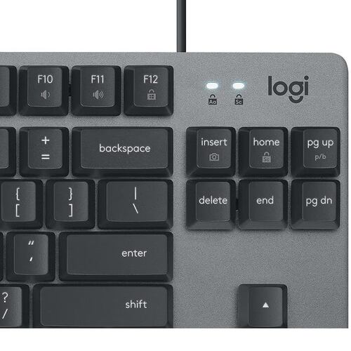 Teclado Logitech K835 TKL Mecanico Alambrico USB 920-010085