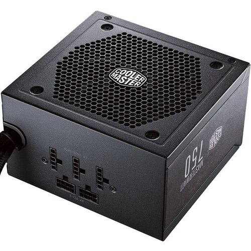 Fuente De Poder Cooler Master MasterWatt 750W Modular 80 Plus Bronze MPX-7501-AMAAB-U1.