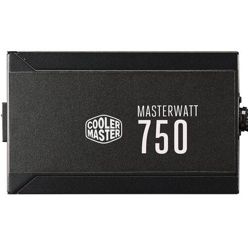 Fuente De Poder Cooler Master MasterWatt 750W Modular 80 Plus Bronze MPX-7501-AMAAB-U1.