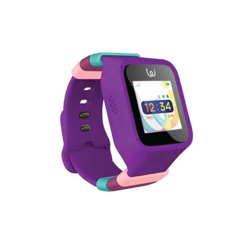 Pomo Waffle 3g Reloj Intel Niños Morado