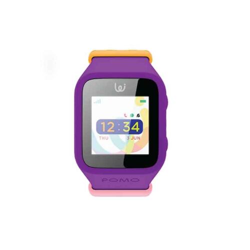 Pomo Waffle 3g Reloj Intel Niños Morado