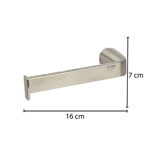 CNX Accesorios para Baño con Acabado Satinado, Fabricados en Zinc, Toallero, Porta-Jabón, Porta-Vasos y Más…