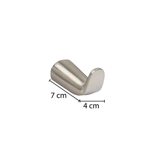 CNX Accesorios para Baño con Acabado Satinado, Fabricados en Zinc, Toallero, Porta-Jabón, Porta-Vasos y Más…