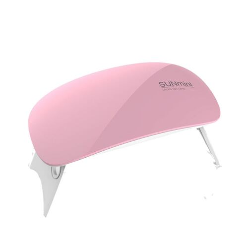 Mini secador UV LED para uñas de bolsillo.