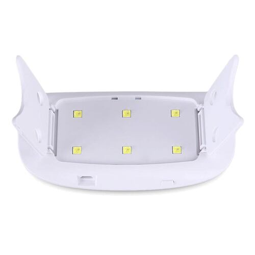 Mini secador UV LED para uñas de bolsillo.