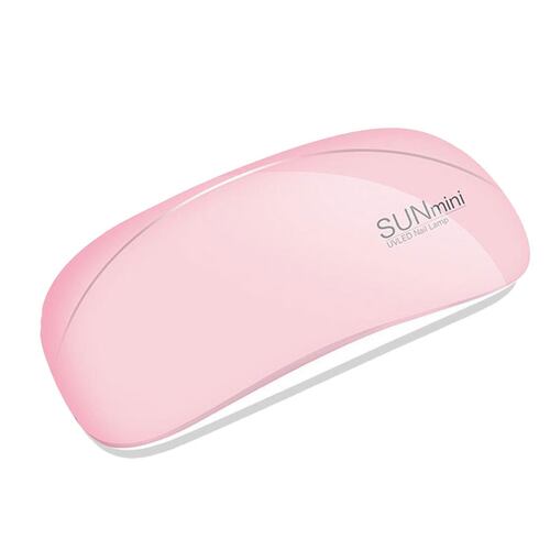 Mini secador UV LED para uñas de bolsillo.