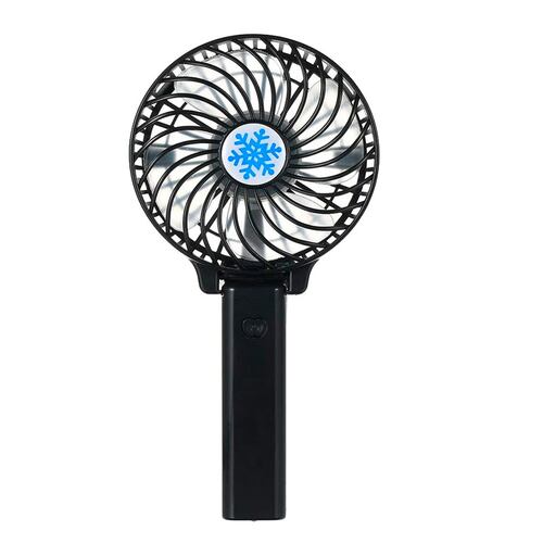 Mini ventilador recargable.
