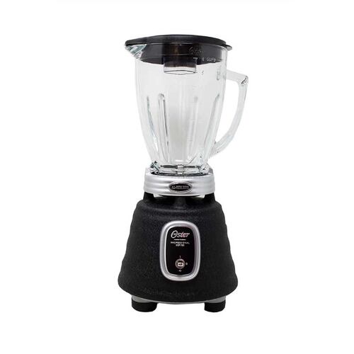 Licuadora 1 Velocidad + Pulso Vaso Vidrio Clásica Negra Oster Blstbpst.