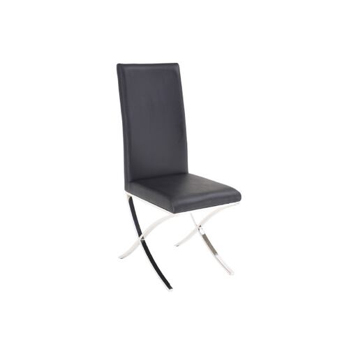 Silla de Comedor Marley Negro - Kessa.