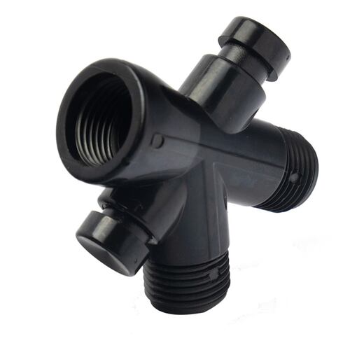 CNX Desviador para Regadera de Plástico (Pack de 2)