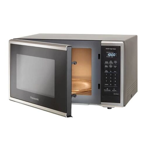 Horno de Microondas Panasonic 1.1. Pies Cúbicos Silver NN-SB56LSRUH