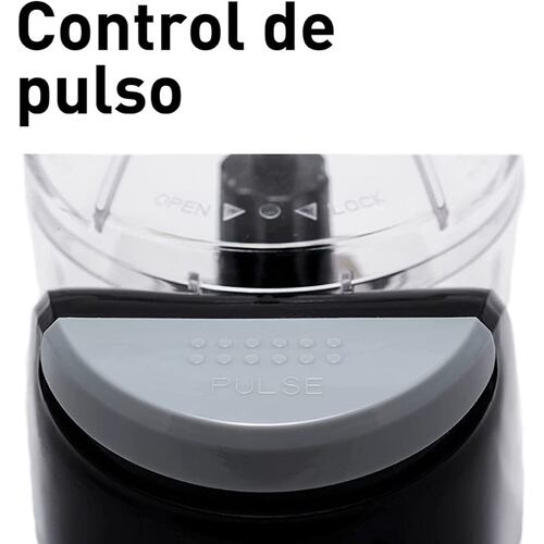 Procesador de Alimentos Mini  de alta potencia Taurus CEPHEUS color Negro