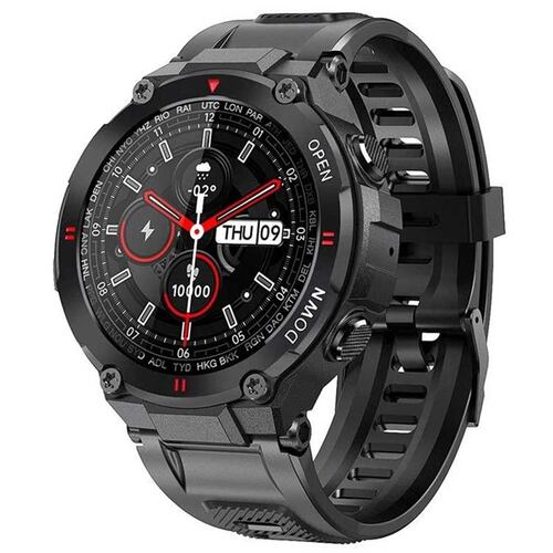 Smart watch Reloj Inteligente K22 Monitores de Ejercicio Full Touch FRALUGIO.