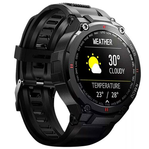 Smart watch Reloj Inteligente K22 Monitores de Ejercicio Full Touch FRALUGIO.