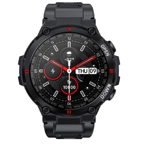 Smart watch Reloj Inteligente K22 Monitores de Ejercicio Full Touch FRALUGIO.
