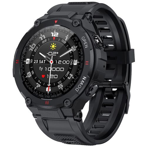 Smart watch Reloj Inteligente K22 Monitores de Ejercicio Full Touch FRALUGIO.