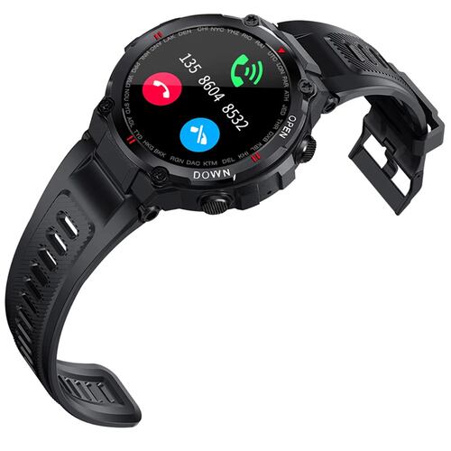 Smart watch Reloj Inteligente K22 Monitores de Ejercicio Full Touch FRALUGIO.