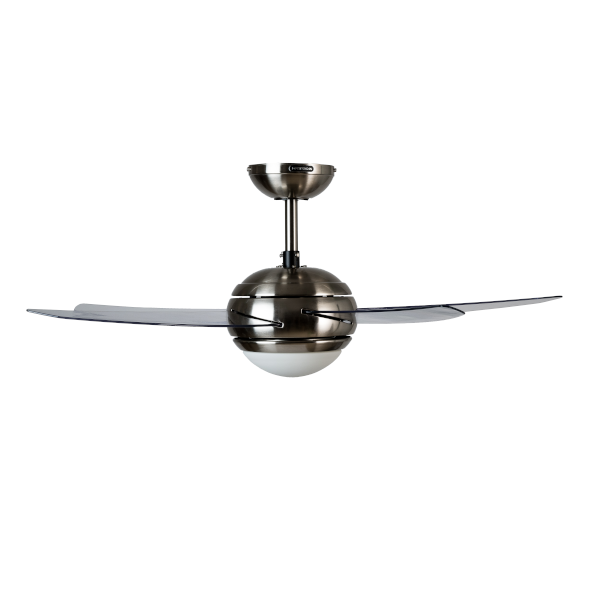 Masterfan Dubai 48" Satinado Acrilico Ventilador de Techo