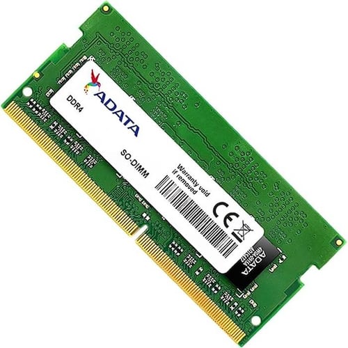 Memoria Ram DDR4 Sodimm Adata 3200MHz 8GB PC4-25600 AD4S32008G22-SGN.